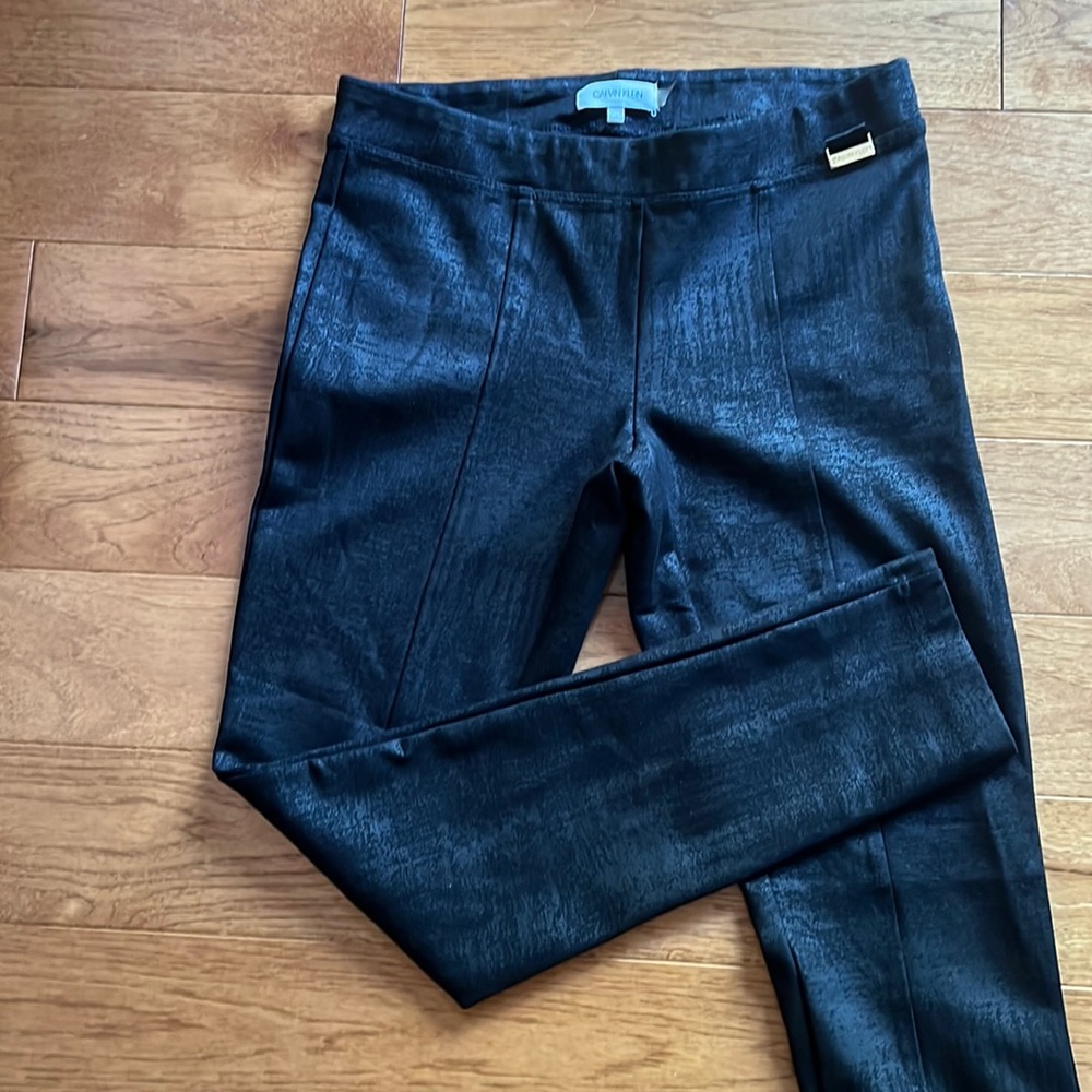 EUC pull on size x-s 25x26 soft black